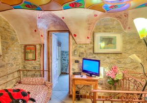 Coccinelle, Apricale, Italy