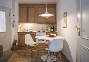 Comfortable 2-room apartment 45 sqm with terrace and mountain view