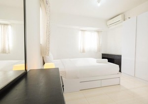 Comfortable 2BR The Wave Apartment near Epicentrum Kuningan by Travelio