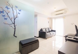 Comfortable 2BR The Wave Apartment near Epicentrum Kuningan by Travelio