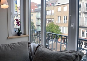 Comfortable apartment in the town centre within walking distance of the ocean