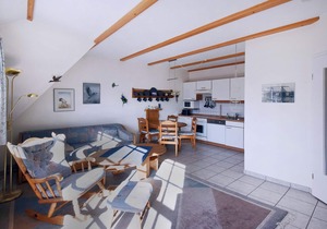 Comfortable, bright vacation apartment near the forest in Eichenpark, max. 4 pers., WLAN