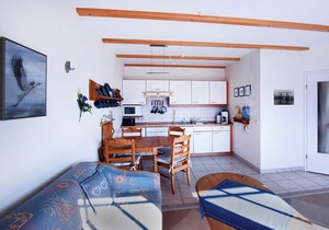 Comfortable, bright vacation apartment near the forest in Eichenpark, max. 4 pers., WLAN