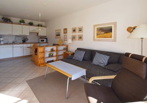 Comfortable, bright vacation apartment near the forest in Eichenpark, max. 4 pers., WLAN