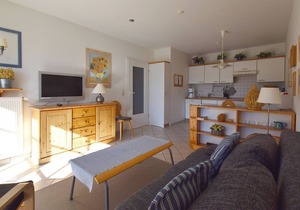 Comfortable, bright vacation apartment near the forest in Eichenpark, max. 4 pers., WLAN