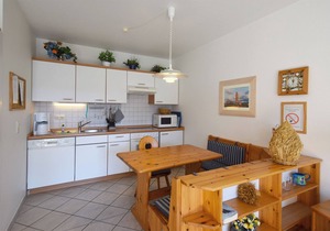 Comfortable, bright vacation apartment near the forest in Eichenpark, max. 4 pers., WLAN