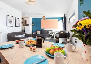 Comfortable City Apartment *Free Parking* Bridge Square Apartments