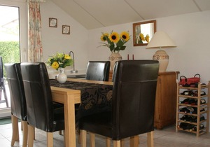 Comfortable holiday home with terrace