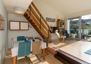 Comfortable holiday home just 150 metres from the beach