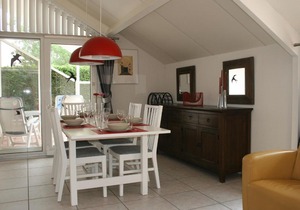 Comfortable home with terrace in a pleasant holiday village