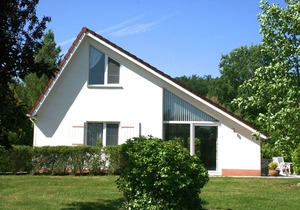 Comfortable home with terrace in a pleasant holiday village