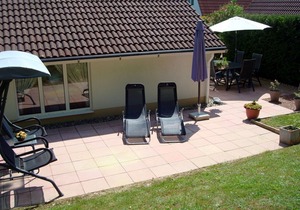 Comfortable home with terrace in a pleasant holiday village