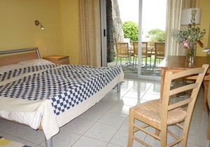 Comfortable home with a beautiful blooming garden and a view of the Atlantic