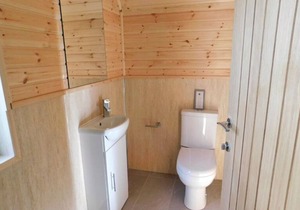 Comfortable pod perfect for short stays for couples with a sense of fun.