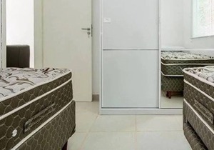 Complete two-bedroom apartments, five minutes' walk from the sea.