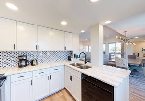 Completely Updated Two Bedroom Condominium with Sweeping Marina Views!