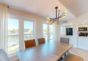 Completely Updated Two Bedroom Condominium with Sweeping Marina Views!