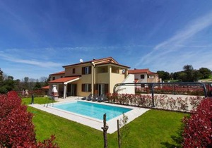 Complex of 2 villas Banjole-Olivia with 2 private pools for up to 20 persons only 200m from the beach - WiiBuk