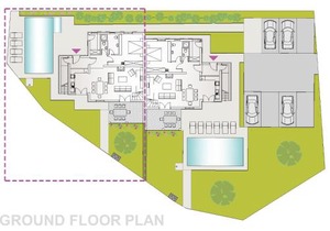 Complex of 2 villas Banjole-Olivia with 2 private pools for up to 20 persons only 200m from the beach - WiiBuk