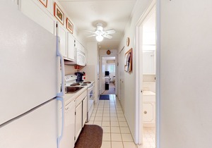 Condo Steps from the Beach w/Balcony, Partial Ocean View, AC & Shared Pool