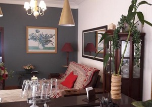 Confortável apartamento em Laranjeiras