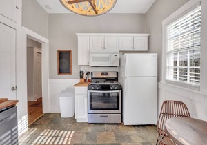 Cool Designer Cottage on Jones w/Courtyard & Parking by Lucky Savannah