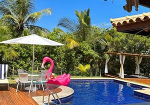 Costa do Sauipe Casa dentro do complexo hoteleiro