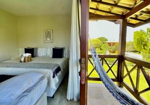 Costa do Sauipe Casa dentro do complexo hoteleiro