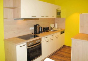 Cosy apartment for 3 people with WIFI, TV, balcony and pets allowed