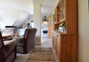 Cosy Apartment in Garz with Garden