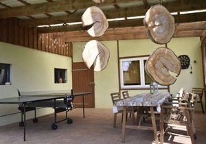 Cosy Apartment in Garz with Garden