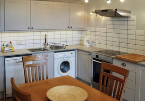 Cosy cottage in Askrigg with en-suite facilities to both bedrooms.