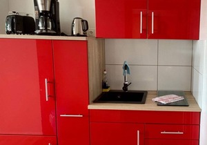 Cosy flat in Bansin with garden