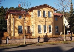 Cosy flat in Bansin with garden