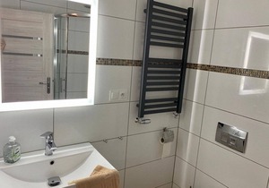 Cosy flat in Bansin with garden