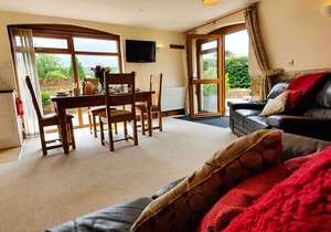 Cosy Ground-Floor Barn Stay with Indoor Pool – Byre at The Victorian Barn Dorset