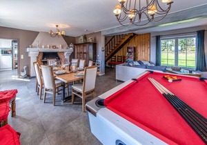 Cosy Holiday Home in Polleur with Pool and Sauna