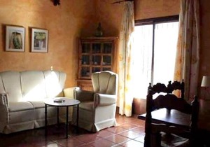 Cosy house in Estepa with mountain view