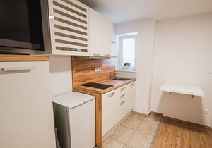 Cosy studio with free parking in Gorenjska