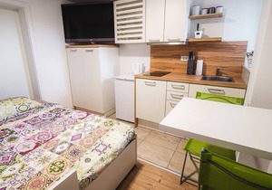 Cosy studio with free parking in Gorenjska