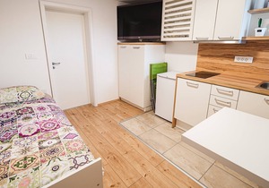 Cosy studio with free parking in Gorenjska