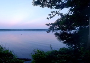 Cottage on the Mecklenburg Lake District, in a prime location with lake views