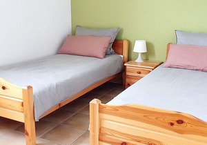 Cottage on the Mecklenburg Lake District, in a prime location with lake views