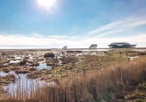 Country house in Vollerwiek