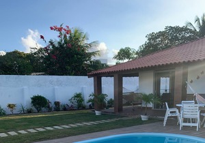 Cozy and Cozy House in the Best Beach of Itacimirim - Bahia