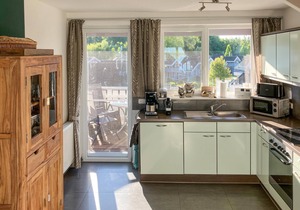 Cozy apartment in Rechlin with sauna