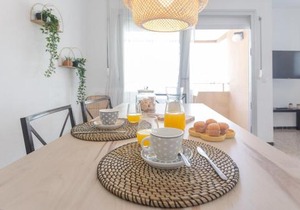 Cozy Apartment in Salinetas Beach.