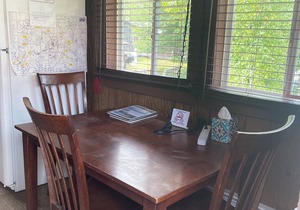 Cozy cabin on Island Lake
