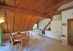 Cozy, comfortably furnished apartment for up to 7 people with balcony