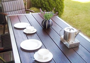 Cozy first floor apartment with south-facing terrace, WLAN, washing machine, max. 4 p.